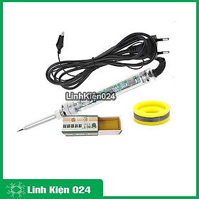 Mua Mỏ hàn chì điều chỉnh nhiệt độ No.907 60W ( tặng 01 thiếc sunchi và nhựa thông hộp )