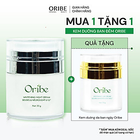 Kem Dưỡng Trắng Da Ban Đêm Oribe Dưỡng Ẩm Làm Mờ Thâm Nám 30g