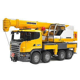 Mô Hình Theo Tỉ Lệ Thu Nhỏ 1:16 Bruder Xe Tải Cần Cẩu SCANIA - BRU03570