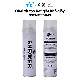 Hình ảnh Chai Xịt Tạo Bọt Vệ Sinh Giày XIMO Cao Cấp 300ml XVSG02