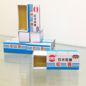 Mua Nhựa thông ( dạng rắn)