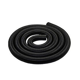 Mua Ống mềm máy hút bụi 2m  Ống hút bụi gân nhựa EVA đường kính ống 35mm - 2m ống màu đen