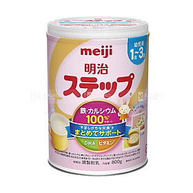 Sữa meiji 0 (800gr) và meiji 1-3 (800gr) nhập khẩu từ Nhật cho trẻ em