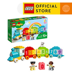 LEGO DUPLO 10954 Tàu lửa học đếm số (23 chi tiết)