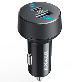 Sạc Xe Hơi Ô Tô Anker 2 Cổng 30W PD - A2720 - Hàng Chính Hãng