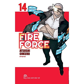 Fire Force Tập 14  - Bản Quyền