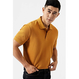 [3 màu] Áo Polo ROUTINE Nam Tay Bo 100% Cotton Trơn Form Fitted - 10F23POL016P | LASTORE MENSWEAR