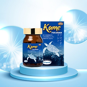 Kame Fucoidan hộp 60 viên - Hỗ trợ ung bướu