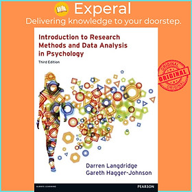 Hình ảnh Sách - Introduction to Research Methods and Data Analysis in Psychology by Gareth Hagger- (UK edition, paperback)