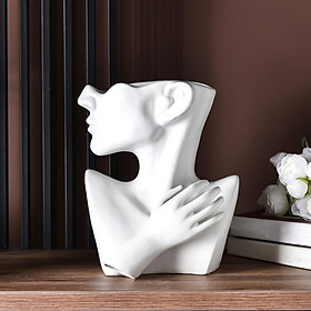 Nordic Flower Vase Flower Pot Art Pot Flowerpot for Living Room Garden