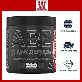 Abe Pre Workout Applied Nutrition Tăng sức mạnh 30 lần dùng