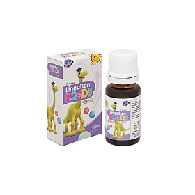 Combo 2 hộp Vitamin LineaBon K2 + D3 hỗ trợ chống còi xương, tăng chiều cao cho trẻ sơ sinh và trẻ nhỏ