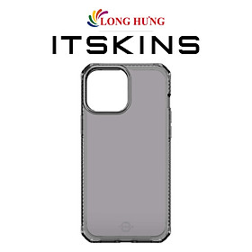 Ốp lưng chống sốc kháng khuẩn ITSKINS Spectrum Clear-Antimicrobia iPhone 13/13 Pro/13 Pro Max - Hàng chính hãng