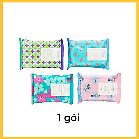 Khăn Ướt Bỏ Túi No Brand 15 Miếng Tiện Dụng, Hợp Vệ Sinh - Hàng Chính Hãng