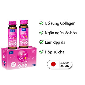Collagen nước DHC Collagen Beauty 7000 Plus