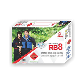 Áo mưa bộ RANDO 2 công dụng RB8 - ASNM-88 – Thời trang đi mưa, ấm áp nhẹ nhàng - Giao Màu Ngẫu Nhiên