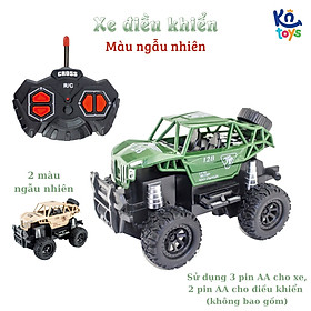 Hình ảnh Đồ Chơi Điều Khiển Tỷ Lệ 1:30 SINO27-04A – Xe Địa Hình KN TOYS (Màu ngẫu nhiên)