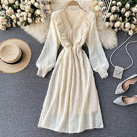 Đầm Midi Đi Chơi LABELLE Nhiều Màu DC632