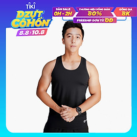 Áo ba lỗ nam/ 3 lỗ nam cao cấp, sợi cotton mềm mịn siêu thoáng mát, thấm hút mồ hôi cực tốt, co dãn 4 chiều MRM FASHION