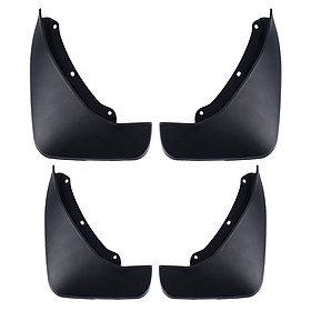 Auto Tail Fender Mudguard Car Mudguard Fender Sunscreen 4Pcs 4X Front Rear Mud Flaps Splash for Volvo XC90 2015-2019