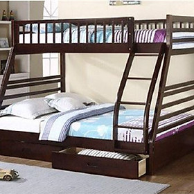 Mua Giường Tầng GT023 (nâu) Ohaha