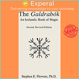Sách - The Galdrabok by Stephen E Flowers (US edition, paperback)