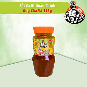 Sốt Cà Ri Hoàn Chỉnh Ông Chà Và 115g Curry Paste