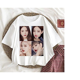 Áo thun Lisa Blackpink Jisoo , Lisa ,Rose , Jennie