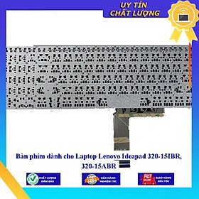 Bàn phím dùng cho Laptop Lenovo Ideapad 320-15IBR 320-15ABR - Hàng Nhập Khẩu New Seal