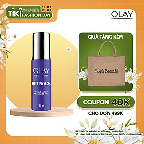 Tinh Chất (Serum) Tái Tạo, Trẻ Hoá Làn Da OLAY Retinol 24 30ml