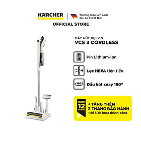Mua Máy hút bụi cầm tay không dây Karcher VCS 3 Cordless Hàng chính hãng
