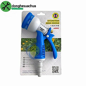 Mua Vòi tưới cây C-Mart M0002 loại 8 tia sử dụng ống mềm 12mm - 20mm