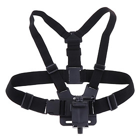 2x  Chest  Mount  Harness  Strap  Holder  with  Phone  Clip  for  Most  Mobile  Phones