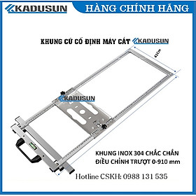 Mua Bảng Cắt Đa Năng Bảng Cắt Di Động Khung Cố Định Máy Cắt Đá Lát Gạch Dụng Cụ Chế Biến Gỗ Độ Chính Xác Cao Khung Ray Dẫn Hướng Máy Cắt NHẬP KHẨU