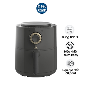 Mua Nồi Chiên Không Dầu ELECTROLUX E6AF1-220K - Dung Tích 3L- Công Suất 1350W - Hàng Chính Hãng