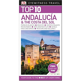 Nơi bán DK Eyewitness Top 10 Andalucía and the Costa del Sol - Giá Từ -1đ