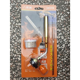 Mua Khò Gas Mồi ( mini )_Khò gas đồng có kim dùng cho bình gas mini