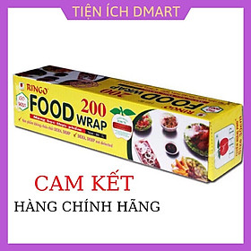 Mua màng bọc thực phẩm RINGO FOOD bảo quản thực phẩm