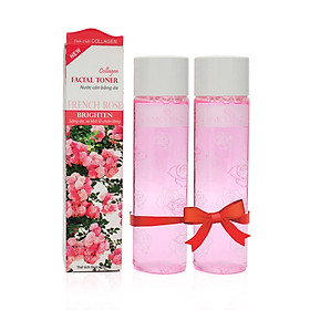 Combo 2 Chai nước cân bằng da dưỡng ẩm, se khít lỗ chân lông Lamcosmé (120ml)