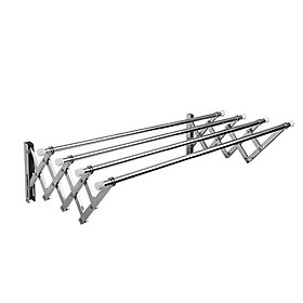 Mua Giàn phơi xếp gọn inox - Giàn phơi đồ thông minh inox ống19