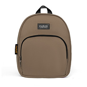 Balo thời trang mini chính hãng NATOLI BST Sweetie Pie Backpack chất vải canvas  basic cao cấp