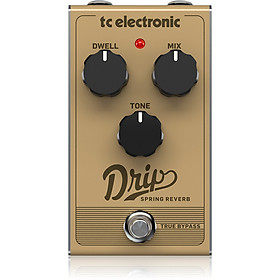 Mua TC Electronic Drip Spring Reverb Guitar Effects Pedal-Hàng Chính Hãng