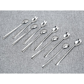 BỘ 10 MUỖNG CÀ PHÊ INOX RAINY RN-10MCP