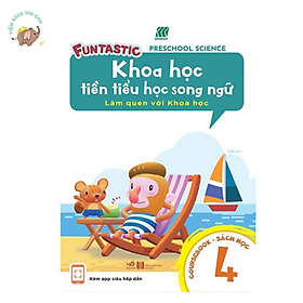 Sách - Khoa Học Tiền Tiểu Học Song Ngữ - Sách Học 4