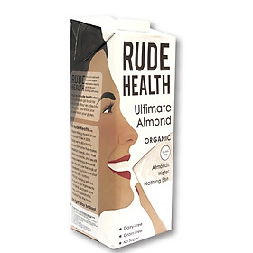 Sữa Hạt Hạnh Nhân Hữu Cơ Cao Cấp Rude Health - Organic Ultimate Almond Drink 1L