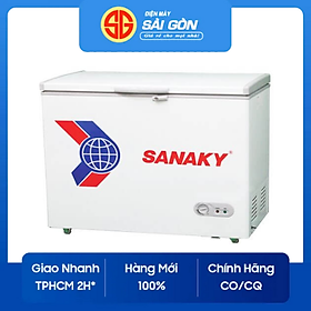 Mua TỦ ĐÔNG SANAKY 220 LÍT VH-2299HY2 ĐỒNG (R134A) -HÀNG CHÍNH HÃNG