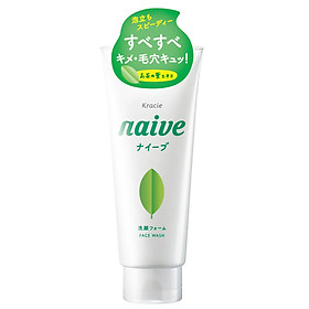 Sữa Rửa Mặt Trà Xanh Naive (130g)