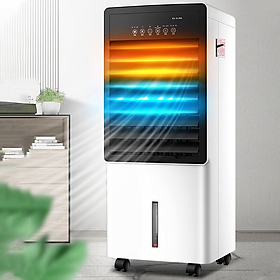 Mua Quạt điều hòa kiêm quạt sưởi hai chế độ dùng quanh năm hai khay chứa nước 8L có khiển