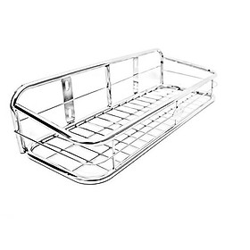 Hình ảnh Kệ Inox Treo Tường Đựng Gia Vị Xà Phòng Đa Năng Không Gỉ 15 x 40CM