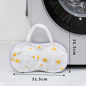 Mua Túi Lưới Giặt Đựng Áo Lót 26 5x31 5cm - Túi Giặt Bảo Vệ Áo Ngực Chuyên Dụng Vải Dày - Túi Đựng Quần Áo Cho Máy Giặt